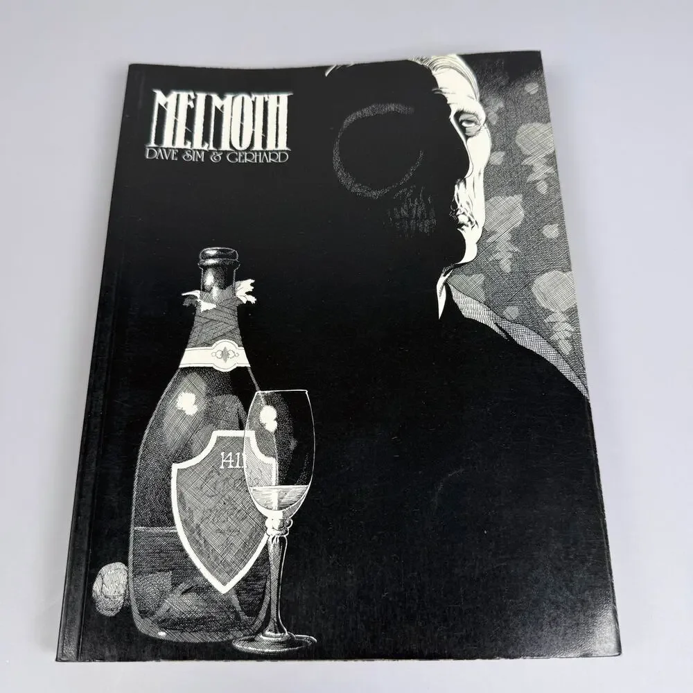 Cerebus Melmoth Graphic Novel Dave Sim and Gerhard Fourth Print 1993